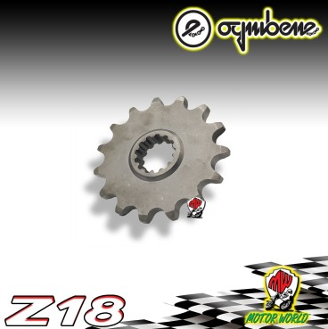PIGNONE IN ACCIAIO OGNIBENE 18 DENTI TRIUMPH BONNEVILLE 865 Steve Mc Queen 2013
