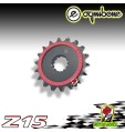 PIGNONE IN ACCIAIO SILENT OGNIBENE 15 DENTI KAWASAKI Z 1000 ABS 2007 2008 2009