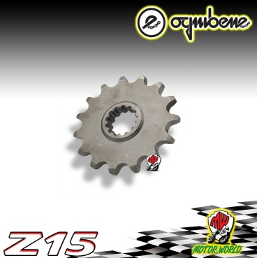 PIGNONE IN ACCIAIO OGNIBENE 15 DENTI KAWASAKI Z 800E  2013 2014 2015 2016