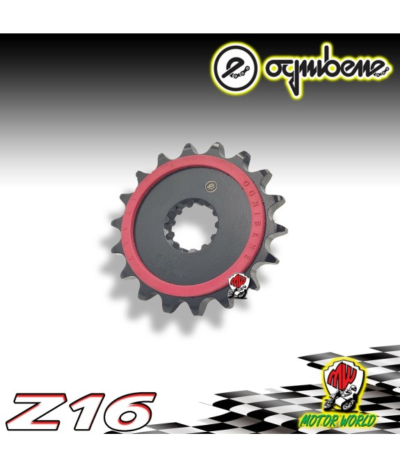 PIGNONE IN ACCIAIO SILENT OGNIBENE 16 DENTI KTM Super Adventure 1290 T 2019 2020