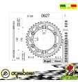 CORONA IN ACCIAIO OGNIBENE 47 DENTI YAMAHA TT-R 600 2002