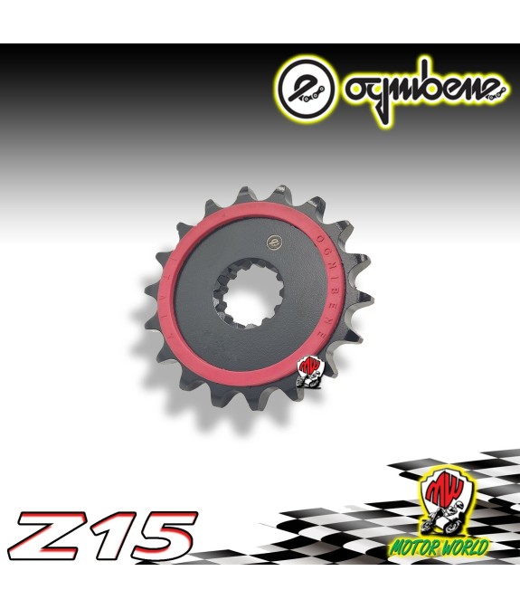PIGNONE IN ACCIAIO SILENT 15 DENTI HONDA CBR 600 F / R Hurricane 1987 - 1990