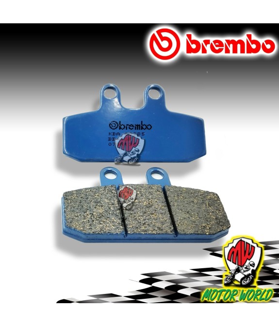 PASTIGLIE POSTERIORI BREMBO CARBON GAS GAS  TT ENDURCROSS 125 DAL 1993 IN POI