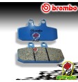PASTIGLIE POSTERIORI BREMBO CARBON GAS GAS  TT ENDURCROSS 125 DAL 1993 IN POI