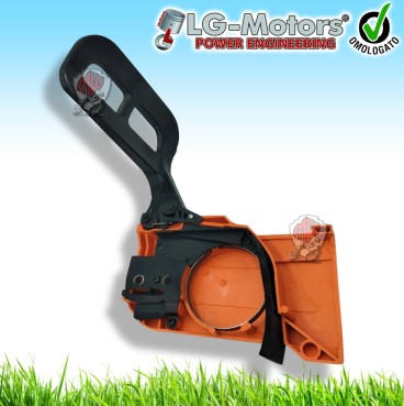 MANIGLIA FRENO CATENA - ARRESTO PER MOTOSEGA 4500 5200 45 CC 52 CC 55 CC 58 CC