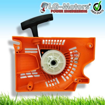 MESSA IN MOTO STARTER AVVIAMENTO A 2 LATI MOTOSEGA 45 52 55 58 CC 4500 5200
