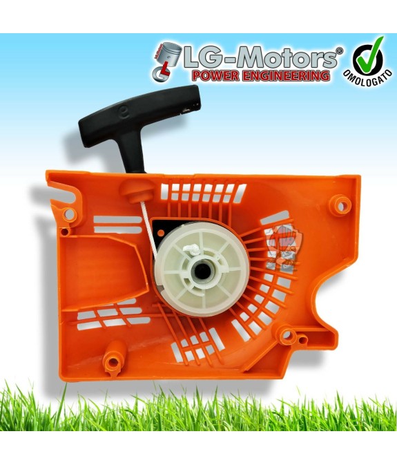 MESSA IN MOTO STARTER AVVIAMENTO A 2 LATI MOTOSEGA 45 52 55 58 CC 4500 5200