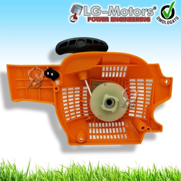 MESSA IN MOTO STARTER ACCENSIONE MOTOSEGA PROFESSIONALE 45 52 55 58 4500 5200