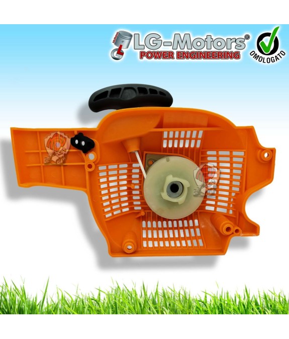 MESSA IN MOTO STARTER ACCENSIONE MOTOSEGA PROFESSIONALE 45 52 55 58 4500 5200