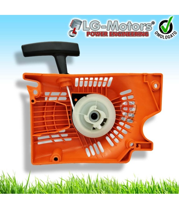 MESSA IN MOTO STARTER AVVIAMENTO AVVIATORE A 4 LATI MOTOSEGA 45 52 CC 4500 5200