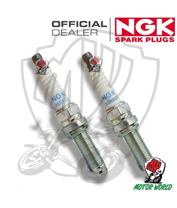 KIT 2 CANDELE SPARK PLUG NGK LMAR8C-9 HUSQVARNA  Nuda 900 R  2012 IN POI