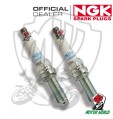 KIT 2 CANDELE SPARK PLUG NGK LMAR8C-9 HUSQVARNA  Nuda 900 R  2012 IN POI