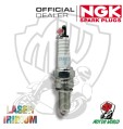 CANDELA SPARK PLUG NGK LASER IRIDIUM SUZUKI SFV 650 Gladius 2013 2014 2015