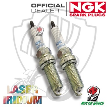 KIT 2 CANDELE SPARK PLUG NGK LASER IRIDIUM KTM Super Duke 1290 R Special Edition