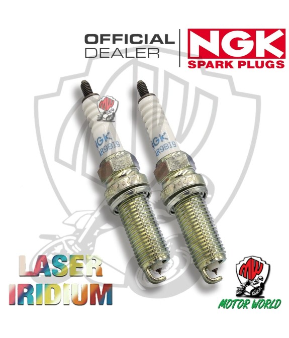 KIT 2 CANDELE SPARK PLUG NGK LASER IRIDIUM KTM Super Duke 1290 R Special Edition