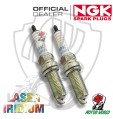 KIT 2 CANDELE SPARK PLUG NGK LASER IRIDIUM KTM Super Duke 1290 R Special Edition