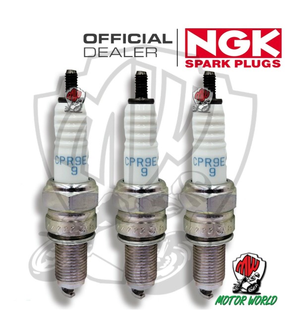 KIT 3 CANDELE SPARK PLUG NGK CPR9EA-9 YAMAHA  XSR 900 2016 IN POI