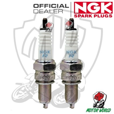 KIT 2 CANDELE SPARK PLUG NGK CPR8EA-9 HONDA XL 700 V Transalp  2008 IN POI