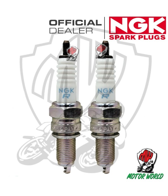 KIT 2 CANDELE SPARK PLUG NGK CPR8EA-9 HONDA XL 700 V Transalp  2008 IN POI