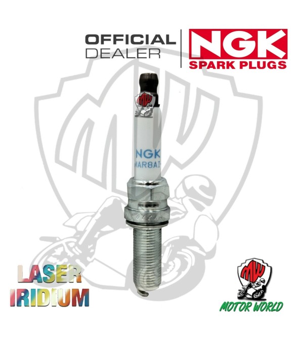 CANDELA SPARK PLUG LASER IRIDIUM NGK LMAR8AI-8  BMW K 1600 GTL ABS Exclusive