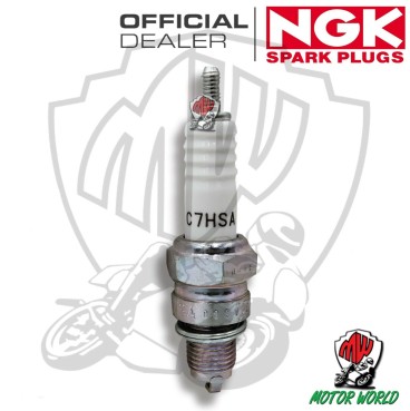 CANDELA SPARK PLUG NGK C7HSA  YAMAHA YFM 80 F 1993 IN POI