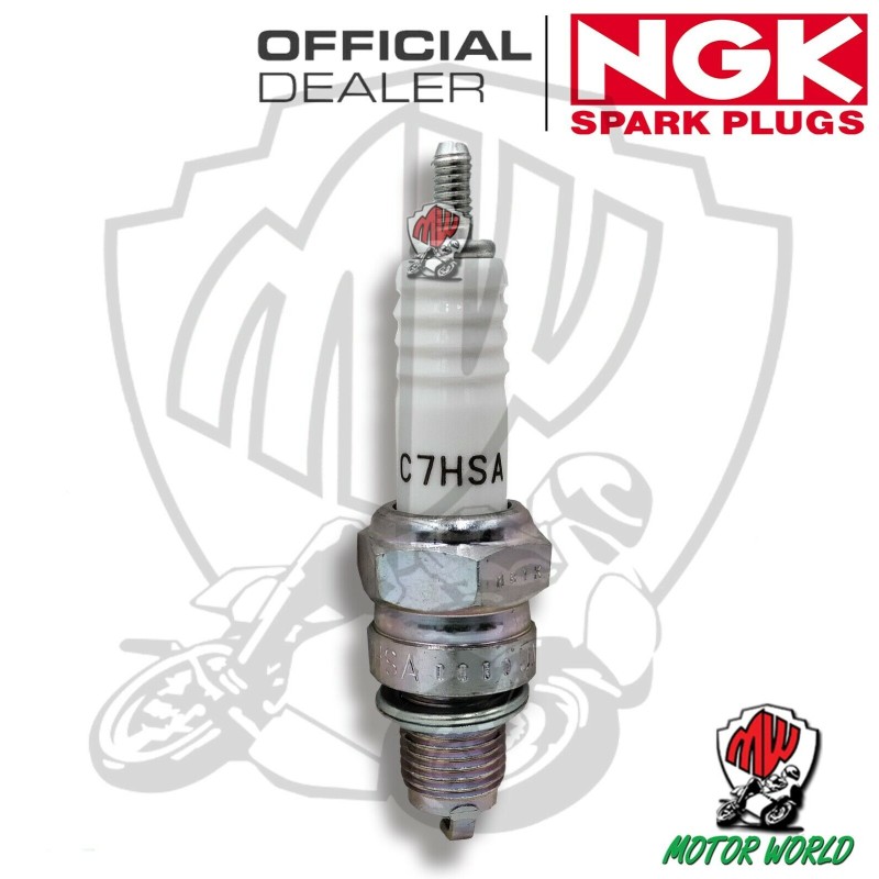 CANDELA SPARK PLUG NGK C7HSA  YAMAHA YFM 80 F 1993 IN POI