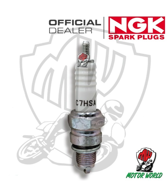 CANDELA SPARK PLUG NGK C7HSA  YAMAHA YFM 80 F 1993 IN POI