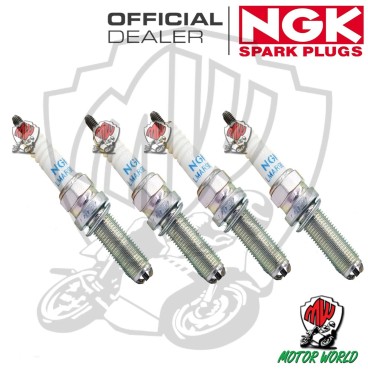 KIT 4 CANDELE SPARK PLUG NGK LMAR9E-J YAMAHA YZF-R1 M 1000 2015