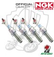 KIT 4 CANDELE SPARK PLUG NGK LMAR9E-J YAMAHA YZF-R1 M 1000 2015