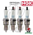 KIT 4 CANDELE SPARK PLUG NGK CPR8EA-9 YAMAHA  FJR 1300 AS 2013 IN POI