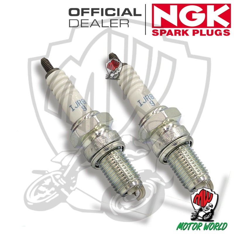 KIT 2 CANDELE ACCENSIONE SPARK PLUG NGK IJR8B9 HONDA XL 1000 VA Varadero