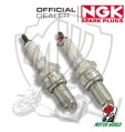 KIT 2 CANDELE ACCENSIONE SPARK PLUG NGK IJR8B9 HONDA XL 1000 VA Varadero