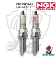 KIT 2 CANDELE ACCENSIONE SPARK PLUG NGK LMAR7A-9 YAMAHA XVS 1300 A Midnight Star