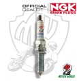CANDELA ACCENSIONE SPARK PLUG NGK LMAR7A-9 YAMAHA YFM 500 Grizzly 550 2009 in su
