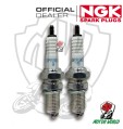 KIT 2 CANDELE SPARK PLUG NGK DPR9EA-9 KAWASAKI GPZ 305 B Belt drive 305 1996