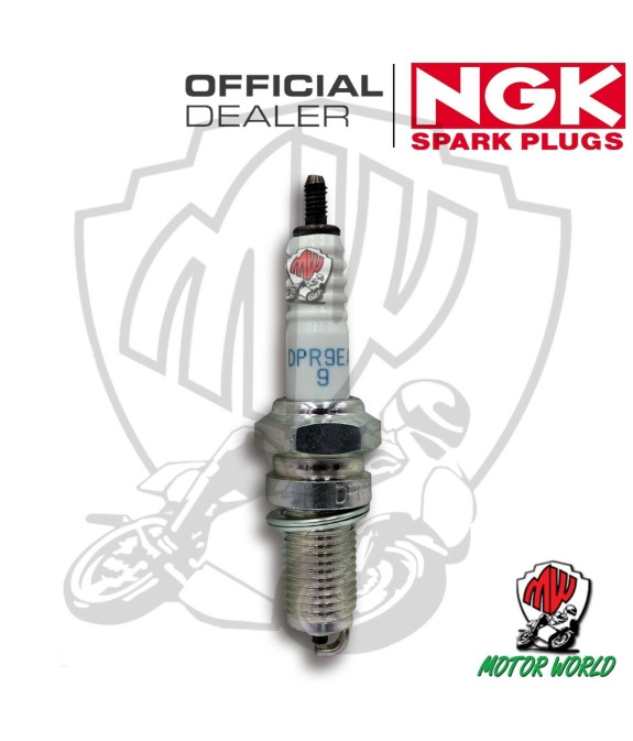 CANDELA SPARK PLUG NGK DPR9EA-9 YAMAHA XTZ 660 1991 1992 1993