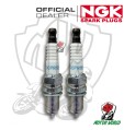 KIT 2 CANDELE SPARK PLUG NGK DCPR9E LAVERDA 750 Formula S 1998 1999 2000
