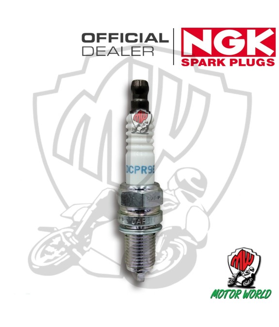 CANDELA SPARK PLUG NGK DCPR9E  BUELL Tuono 1000 R Factory 4 2009 2010