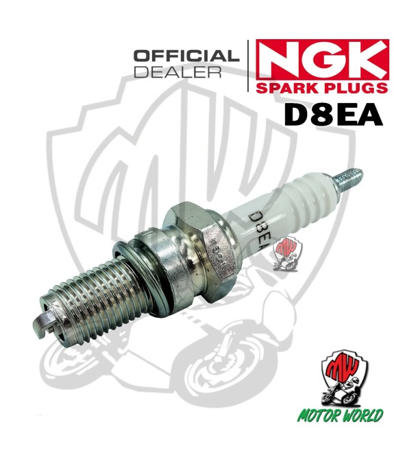 CANDELA SPARK PLUG NGK D8EA KTM 640 LC4-E Supermoto 1999 IN POI