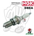 CANDELA SPARK PLUG NGK D8EA KTM 640 LC4-E Supermoto 1999 IN POI