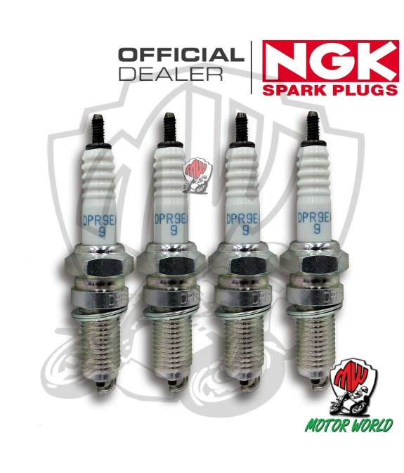 KIT 4 CANDELE SPARK PLUG NGK DPR9EA-9