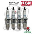 KIT 4 CANDELE SPARK PLUG NGK DPR9EA-9
