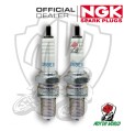 KIT 2 CANDELE SPARK PLUG NGK DR8ES-L YAMAHA XZ 550 S 1983 1984
