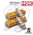 KIT 2 CANDELE SPARK PLUG NGK B6HS DUCATI 500 Sport Desmo 500 1983