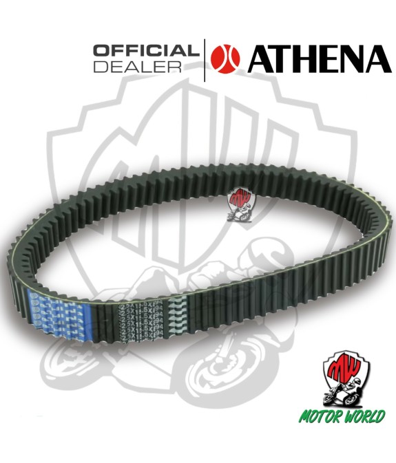 CINGHIA TRASMISSIONE YAMAHA XP T-MAX TMAX 500 2007 2008 2009 2010 2011