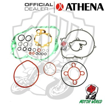KIT SERIE GUARNIZIONI MOTORE MOTORHISPANIA MH FURIA 6V 50 1999 2000 2001 2002