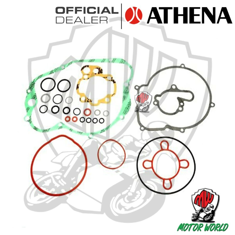 KIT SERIE GUARNIZIONI MOTORE MOTORHISPANIA MH FURIA 6V 50 1999 2000 2001 2002