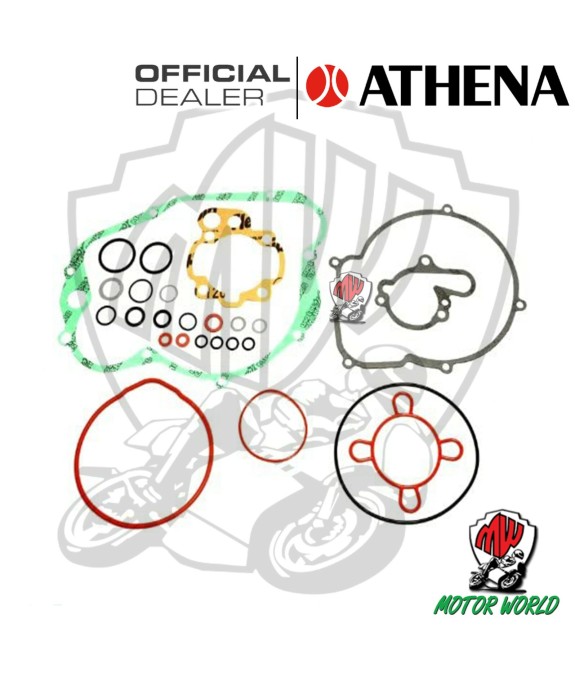 KIT SERIE GUARNIZIONI MOTORE MOTORHISPANIA MH FURIA 6V 50 1999 2000 2001 2002