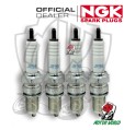 KIT 4 CANDELE SPARK PLUG NGK JR9B SUZUKI GSX-R 1100 L 1990 1991 1992