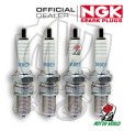 KIT 4 CANDELE SPARK PLUG NGK DR8ES-L YAMAHA YX 600